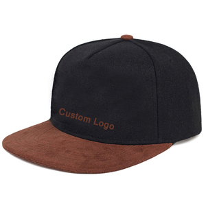 Casquette Snapback ajustable personnalisée de haute qualité, unisexe, tendance, vente chaude, prix d'usine, tissu en toile, sport - Product Image 2