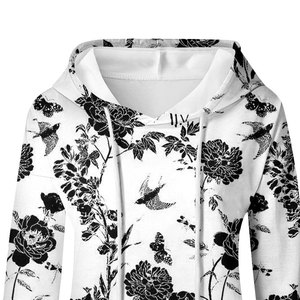 Ensemble de 2 sweats à capuche légers et respirants en polyester/coton, anti-UV, à séchage rapide, pour la protection solaire, à manches longues, style jogger - Product Image 3