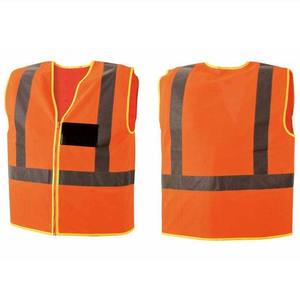 Chaleco de Seguridad Reflectante de Ingeniero Hecho a Medida al por Mayor con Bolsillos y Logotipo Personalizado, Talla y Color - Product Image 1