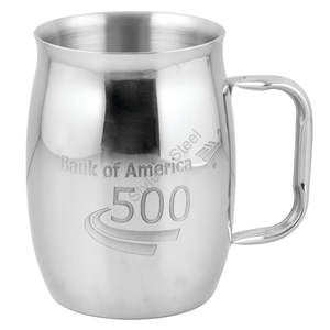 Stainless Steel <b>Double</b>-<b>wall</b> Beer <b>Mug</b> - Product Image 1