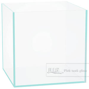 Ulianglas Gallon Frameloze Lage Ijzeren Aquarium Hd Transparant Ultra Wit 45 ° Afgeschuinde Rand Doorschijnend Glas Yl Serie Aquarium - Product Image 4