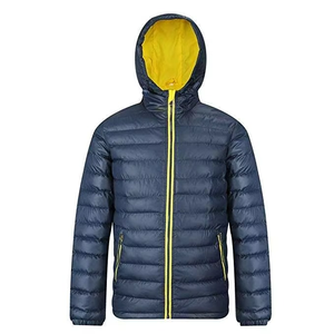 Customized High Quality OEM Custom Design <b>Winter</b> <b>Wear</b> Thick Bubble Coat Men Streetwear Autumn Men Puffer Jacket Made in Pakistan - Product Image 4