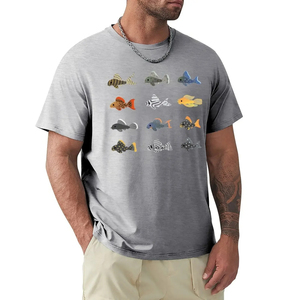 Nouvelle mode hommes Sublimation T-shirt tissu durable vente chaude prix abordable 100% coton coupe ample imprimé T-shirt pour hommes - Product Image 3