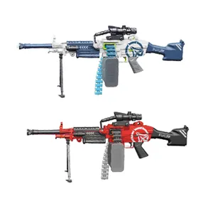 OEM Soft Bullet M416 Battery Operated Promotion Play Air Power Plastic Pop Blaster Toy Orbeez Gun For Boys Adults