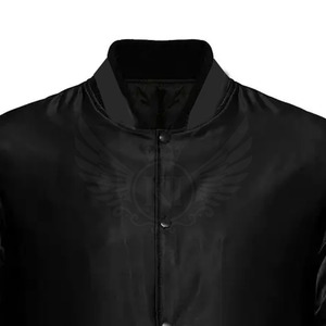 2024 blousons d'aviateur en satin de bonne qualité à vendre veste d'hiver en satin de polyester 100% personnalisée en gros - Product Image 3