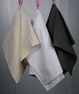 Wholesale 100% Organic Cotton <b>Terry</b> Plain <b>Tea</b> <b>Towel</b> Quick-Dry Kitchen Gift <b>Towel</b> Custom Logo Eco-Friendly White Hand Washed - Product Image 5