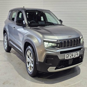 USADO LHD/RHD 2024 JEEP AVENGER 1,2 GSE ALTITUD - Product Image 1