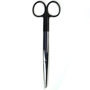กรรไกรผ่าตัดสัตวแพทย์หัวโค้งตรงหัวสุนัข14ซม. 16ซม. 18ซม. ใช้ทางการแพทย์ - Product Image 4