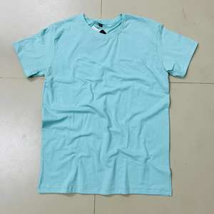 Camiseta de alta calidad 100% algodón color personalizado para hombres camiseta de ajuste regular Stock ropa a granel camiseta - Product Image 5