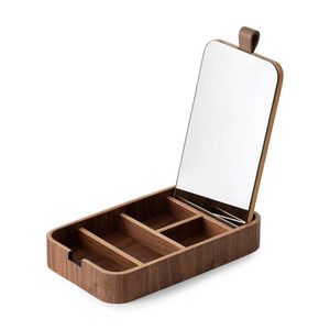 POLISHED HANDMADE WOODEN Multifunction <b>Gift</b> <b>Box</b> Jewellery <b>Box</b> Cosmetic <b>Box</b> <b>for</b> <b>Christmas</b> Decoration - Product Image 4