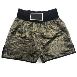 Pantalones cortos de Muay Thai para hombres y mujeres, boxeo, Kickboxing, ropa de lucha MMA de alto grado, entrenamiento - Product Image 1