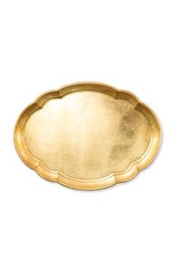 Bandeja Rectangular Dorada con Asas, Diseño Elegante y Premium para Servir y Decoración del Hogar, Vajilla, Precio al por Mayor - Product Image 6