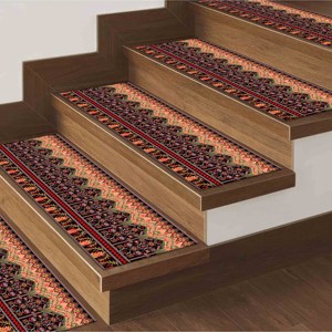 พรมพิมพ์ลายชนเผ่า, โบฮีเมียน, โบโฮ, โมเดิร์น, นุ่ม, ปรับแต่งได้, โกเบลน - Product Image 5