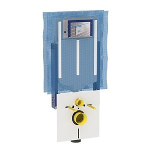 Catégorie de produit Toilettes murales COMBIFIX SIGMA8 avec support de baignoire à réservoir intégré pour GEBERIT - Product Image 2