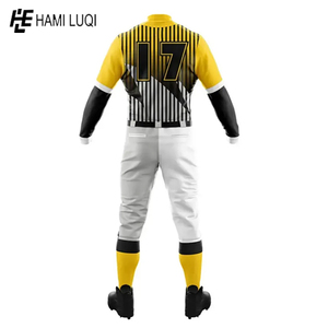 Vêtements professionnels de baseball et de softball unisexes, uniformes avec logo personnalisé, ensembles bas de haute qualité, confortables et respirants en tissu doux - Product Image 6