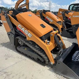 Good Conditional 2024 Case TL100 Track Loader Minicargadora a la venta - Product Image 3