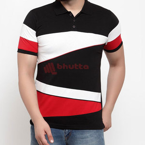 เสื้อโปโลแขนสั้นลำลองสำหรับนักธุรกิจชายเสื้อโปโลแขนสั้นดีไซน์กระดุมสำหรับกลางแจ้งฤดูร้อน - Product Image 1