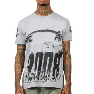 Camiseta con cuello redondo de algodón, suave, transpirable, cómoda, informal, para uso diario, para hombres y mujeres, Top de moda unisex - Product Image 2