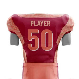 2024 Best <b>Price</b> Plus Size American <b>Football</b> Sets Breathable Sports Wear Hot Sale - Product Image 5