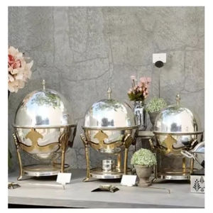 Calentador de alimentos de diseño de lujo, platos de frotamiento para servir alimentos, plato de frotamiento de tamaño personalizado con forma Handi a precio asequible - Product Image 2