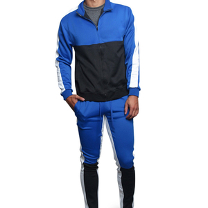 ชุดวอร์มผู้ชายแบบมีฮู้ดซิปคุณภาพสูงรุ่นใหม่ ดีไซน์ 2 in 1 ชุดเซ็ตเสื้อแจ็คเก็ตและกางเกงขายาวสำหรับฤดูหนาว รับผลิตตามสั่ง ขายส่ง - Product Image 1