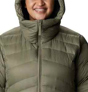 2025 mode hiver doudoune femmes veste col de fourrure dames à capuche Parkas femmes bulle canard doudoune - Product Image 3