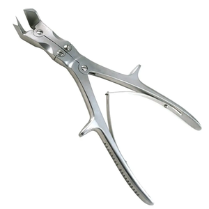 Pinzas de Corte de Huesos y Costillas Manuales de Acero Inoxidable de Alta Calidad, Instrumentos Ortopédicos - Product Image 6