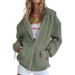 Sweat à capuche en polyester confortable personnalisé pour adultes lavable et durable pour la maison, l'avion, les voyages en plein air, l'intérieur, l'hiver avant, solide - Product Image 1