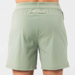 Nuevos pantalones cortos de moda urbana de alta calidad para hombres y mujeres, pantalones cortos informales de poliéster sueltos y finos para correr de 5 pulgadas para hombres - Product Image 2