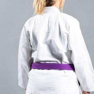 OEM Manufacturer of High Quality Breathable Karate <b>Jiu</b> <b>Jitsu</b> Uniform with Cotton Fabric and Customization for Sale - Product Image 3