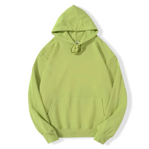 Sudaderas con Capucha y Cuello Redondo Unisex de Otoño, Estilo Urbano Informal, con Logotipo Personalizado en Relieve 3D, 380G - Product Image 6