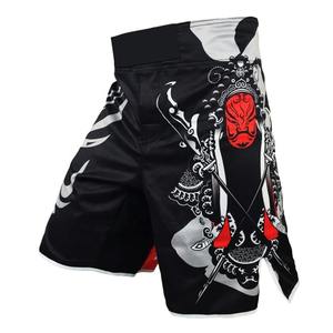 Ropa de Artes Marciales, Diseño Personalizado, Pantalones Cortos de MMA de Alta Calidad, Patrón Sólido, Transpirables, de Poliéster/Algodón, Pantalones Cortos para Hombre al por Mayor - Product Image 6