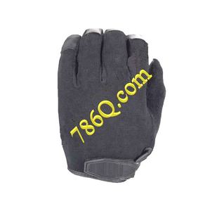 Ultimate con protección de punta de dedo doble Guantes de cuero de Invierno para mujer Guantes de cuero de motocicleta unisex de Pakistán - Product Image 1