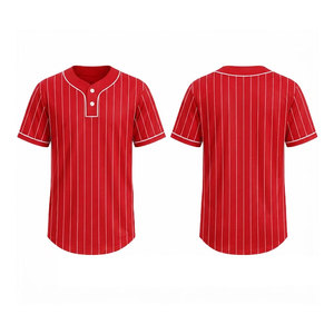 Camiseta de Béisbol Estilosa para Hombre, Tejido Ligero, Diseño Cómodo, Ideal para Entrenamiento y Partidos, con Acabado Duradero - Product Image 6