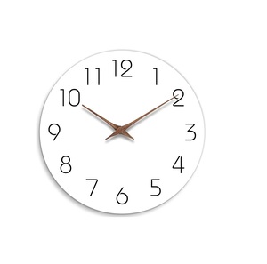 Customized Logo Industrial Design Antique Style Wooden Handmade Carved <b>Battery</b> Powered Wall <b>Clock</b> - Product Image 3