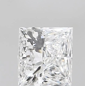 Igi Princess 2 Lab เพชร2.07 CT 7.13X6.96x4.66มม. อัญมณีสีขาวหลวมสำหรับเครื่องประดับสร้อยคอจี้ - Product Image 3