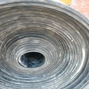 Banda Transportadora de Caucho Resistente al Aceite para Trabajo Pesado, Usada en Operaciones de Reciclaje de Chatarra, Servicio Personalizable, Resistente al Desgaste - Product Image 1