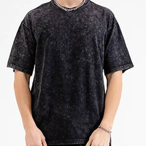 Venta al por mayor de alta calidad de los hombres camisetas de algodón transpirable tela de algodón personalizado camiseta para hombres - Product Image 3