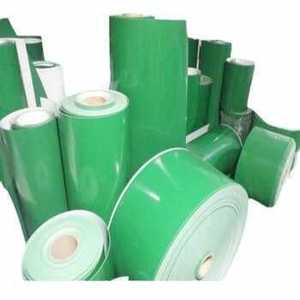 Màu xanh lá cây đục lỗ PVC vành đai cho băng tải Nhà Máy Giá tùy chỉnh cắt chế biến có sẵn - Product Image 2