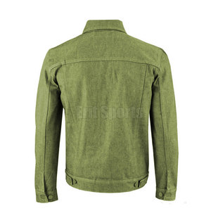 Chaqueta de invierno cómoda y a la moda, 100% algodón, estilo vaquero, para uso casual y actividades al aire libre. - Product Image 2