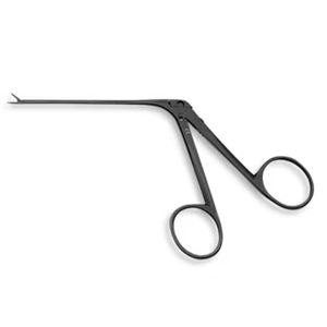Fórceps de oreja de cocodrilo Panther recubierto negro fino dentado 3,0mm fórceps rectos fórceps de pantera de alta calidad instrumentos médicos - Product Image 1