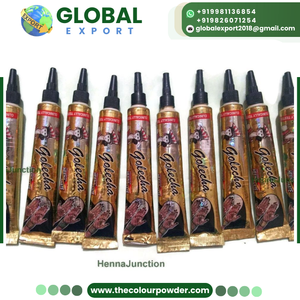 Mejor Precio, Mezcla de Café y Sésamo Negro, Amigable con la Piel, Certificado por la FDA, para Mehndi Tradicional y Moderno, Paquete de 12 Conos - Product Image 2