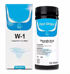 Bandes de <span class=keywords><strong>test</strong></span> d'eau manuelles les plus vendues en usine, faciles à utiliser, testent l'alcalinité totale, le chlore résiduel, le pH et la dureté pour les piscines domestiques - Product Image 4