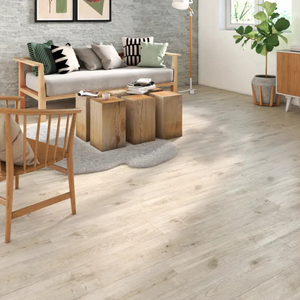Parquet Laminado de Roble Blanco Biselado AC5 de 8 mm, Paquete de 14, Cobertura de 31.22 m2 - Product Image 6