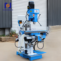 ZX7550CW Metaalboor- en freesmachine 115-1750 tpm Staal freesmachine Hobby freesmachine