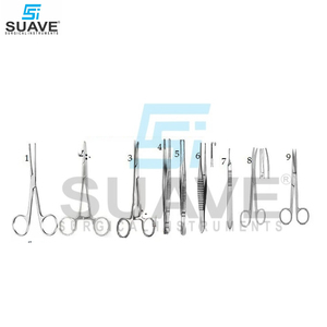 Ensembles de pansement chirurgical Ensembles de pansement chirurgical multifonctionnels de meilleure taille Utilisation pour la chirurgie par SUAVE INSTRUMENTS SURGICAUX - Product Image 3