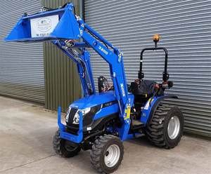 Tracteur professionnel Solis 50hp avec pneus 24.5x32 et certificat CE à vendre - Product Image 3