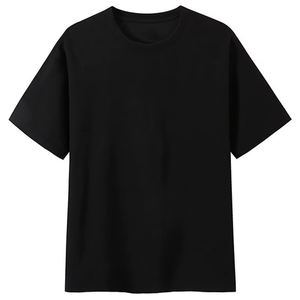 Tissu tricoté col rond manches courtes personnaliser votre Logo hommes T-Shirt impression à séchage rapide nouveau Design haute qualité 100% coton graphique - Product Image 2