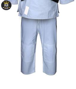 Uniforme de Karate Personalizado con Diseño Elástico en la Parte Delantera, Kimono de Jiu Jitsu Unisex para Adultos de Alta Calidad en Algodón/Poliéster - Product Image 5