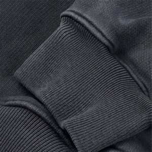 Sudadera de cuello redondo de lana ultrasuave para hombres y mujeres, perfecta para ropa informal diaria, capas y comodidad al aire libre, mezcla de algodón - Product Image 3